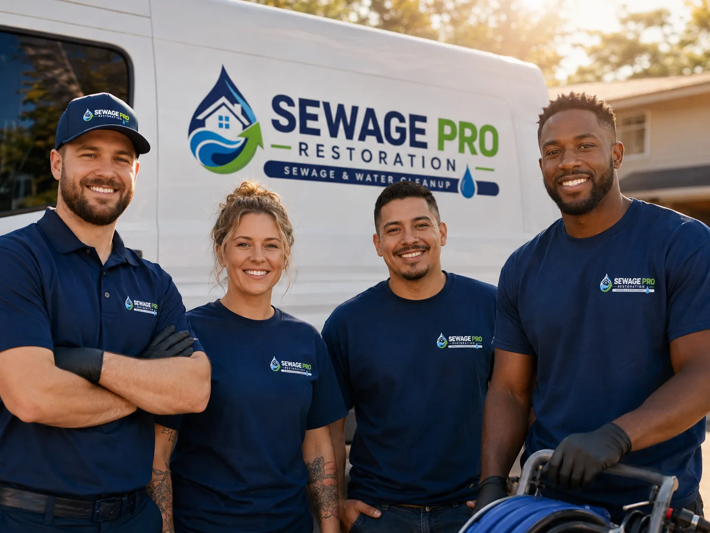 Sewage Cleanup Services company in Clarksville, IA
